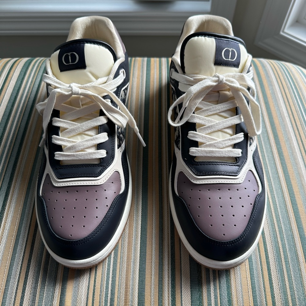 Dior men’s sneaker m-b27 LT calfskin size 45 - Picture 2 of 6